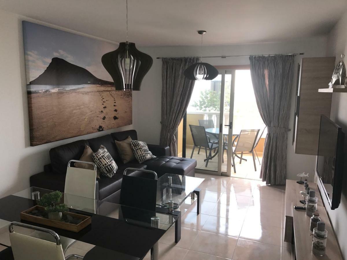 Апартаменты La Perla Medano 1 Эль-Медано Экстерьер фото